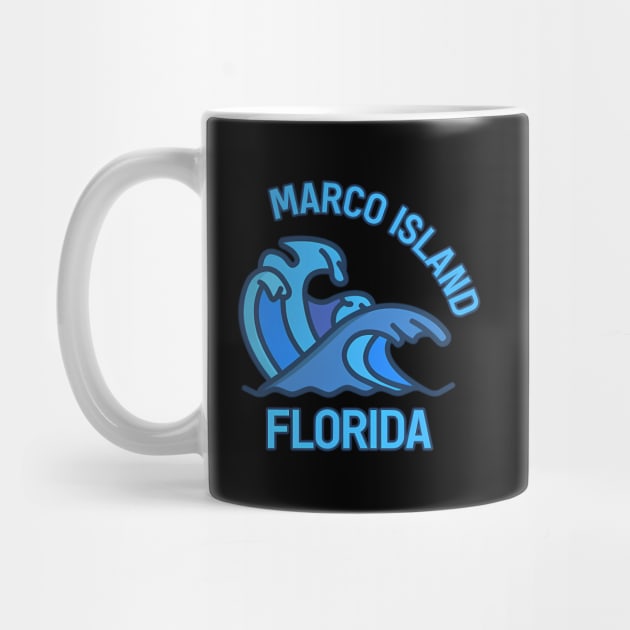 Marco Island Florida Pocket Wave by klei-nhanss